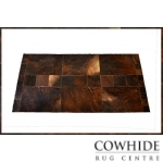 Marbled in Coffee Brown Patchwork