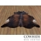 Chocolate Brown with a Shade of Hazelnut Cowhide Rug